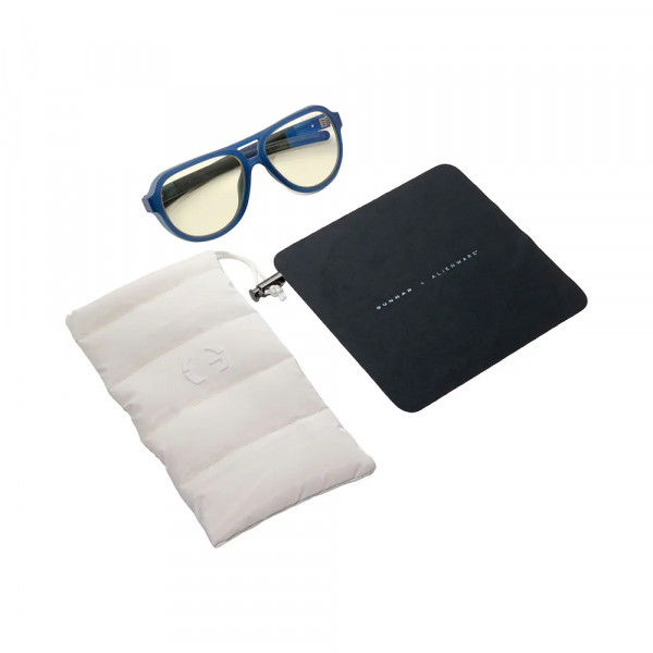 Gunnar Alienware Roswell Conspiracy Blue (Amber Lens Tint)